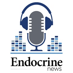 Endocrine News Podcast logo 2020