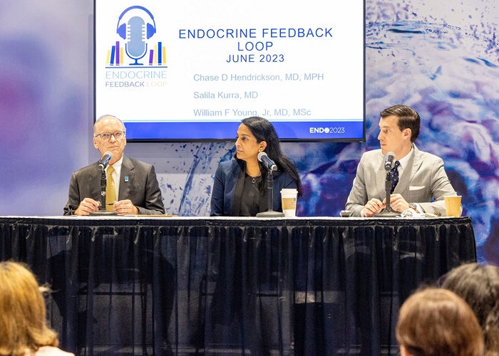 EFL live session photo from ENDO 2023