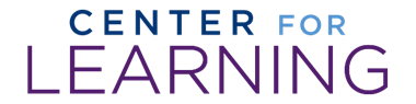 Center for Learning