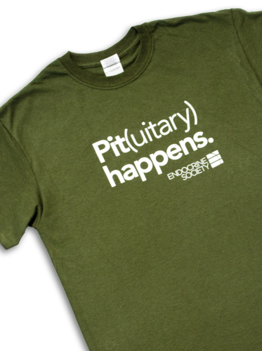 Pit(uitary) Happens T-Shirt | Endocrine Society